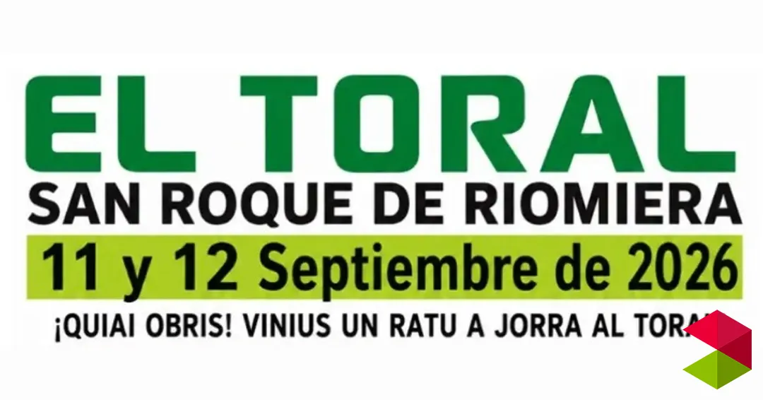 Programa el toral en San Roque de Riomiera 2026