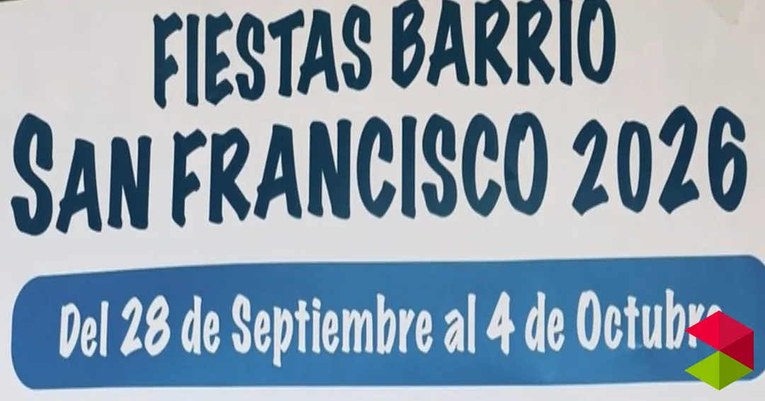 Programa fiestas barrio San Francisco en Santander 2026