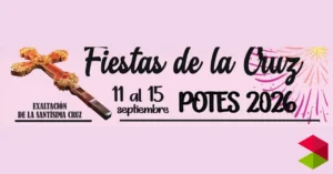Programa fiestas de la cruz Potes 2026