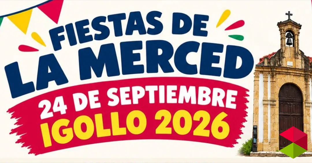 Programa fiestas de la Merced en Igollo 2026