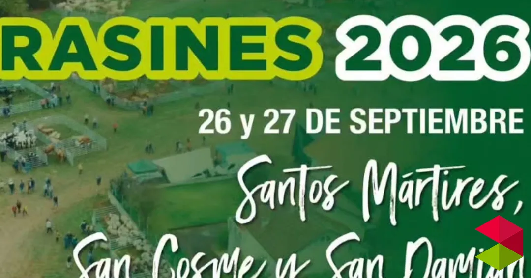 Programa fiestas de Rasines 2026