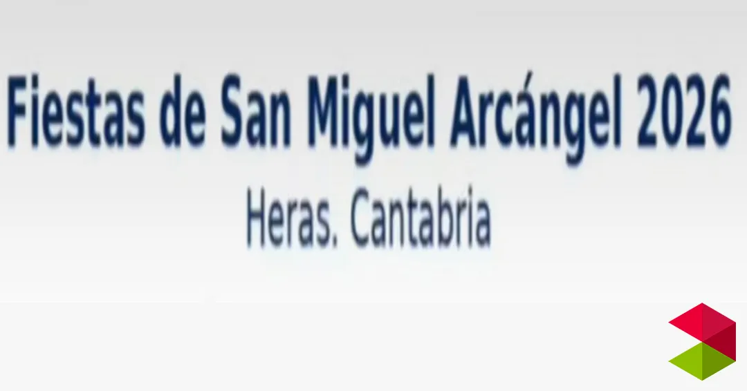 Programa fiestas San Miguel Arcángel Heras 2026