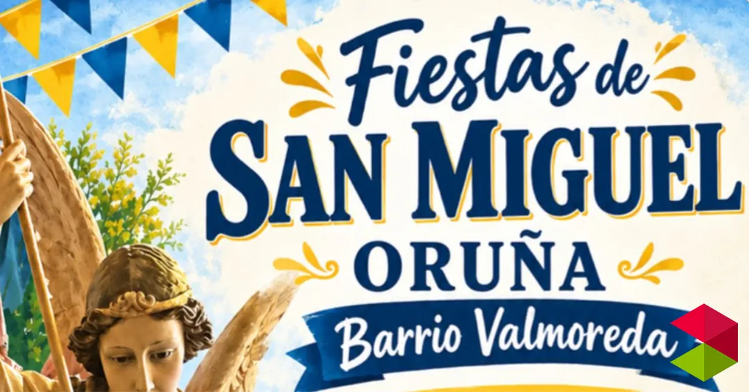 Programa fiestas de San Miguel Oruña 2026