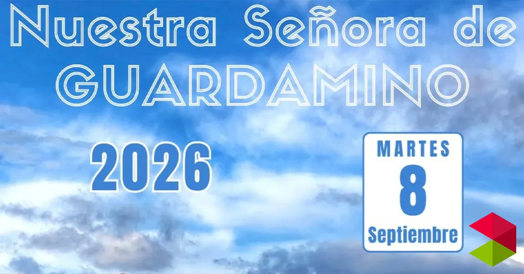 Programa fiestas Guardamino 2026