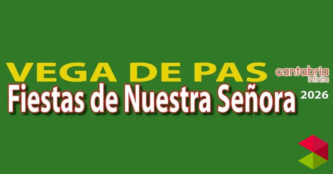 Programa fiestas Nuestra Señora Vega de Pas 2026