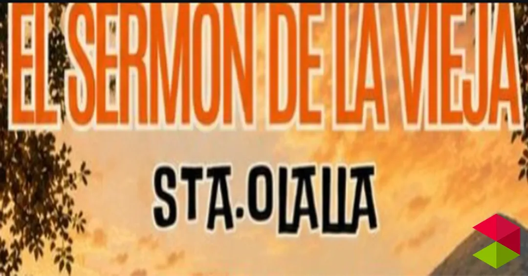 Programa el sermón de la vieja Santa Olalla 2026