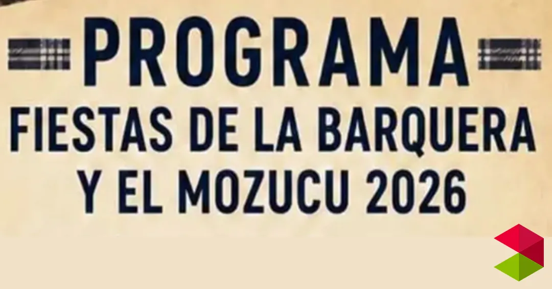 Programa fiestas de la Barquera y el Mozuco San Vicente de la Barquera 2026