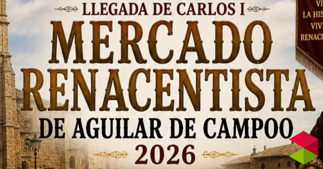 Horario Mercado Renacentista de Aguilar de Campoo 2026
