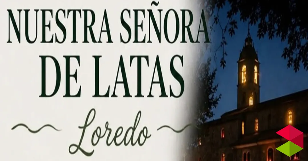 Horario procesión de antorchas Ntra Sra de Latas Loredo 2026