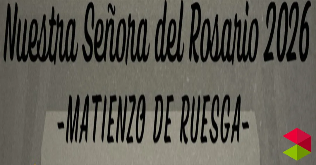 Programa fiestas de nuestra señora del Rosario en Matienzo 2026