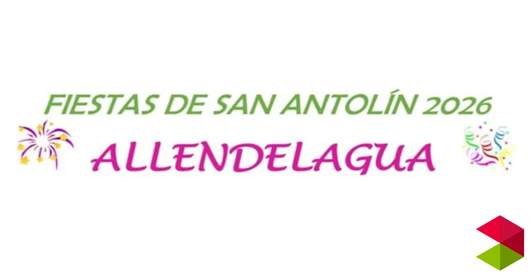 Programa fiestas de San Antolín en Allendelagua 2026