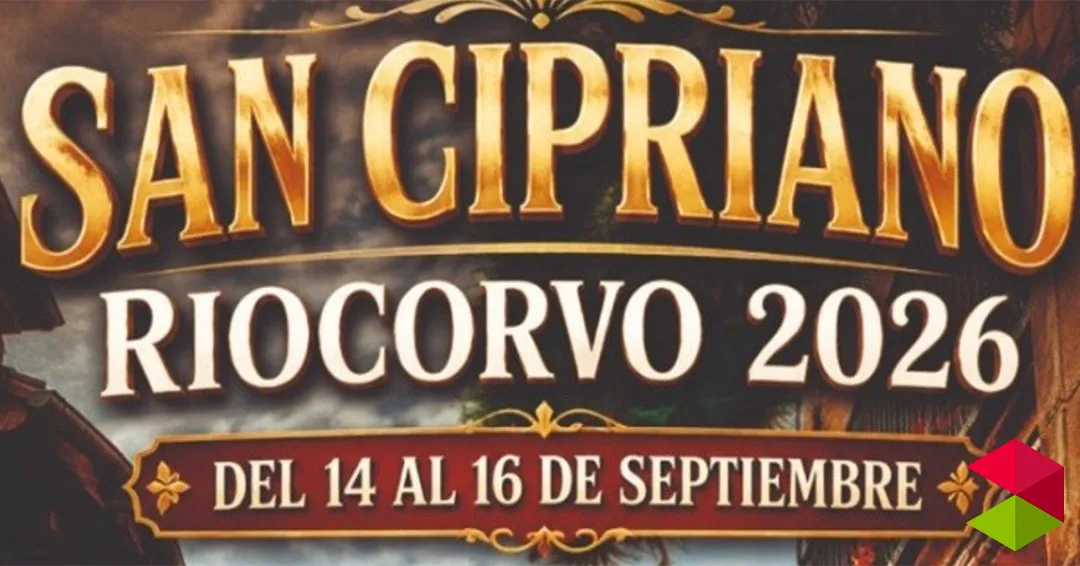 Programa San Cipriano Riocorvo 2026