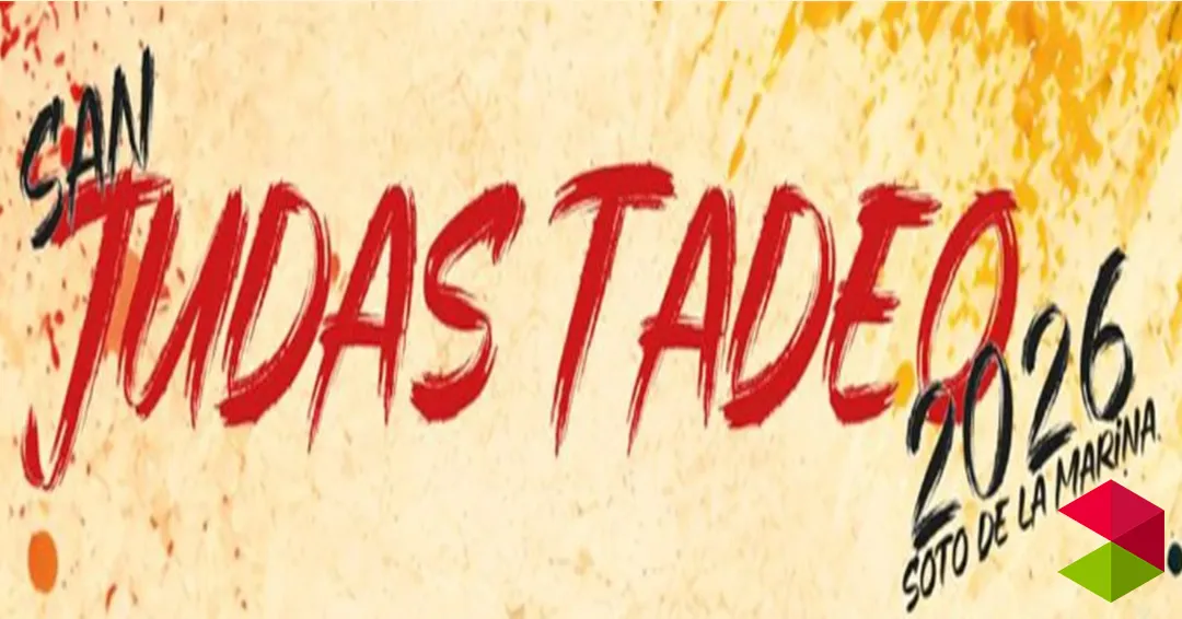Programa fiestas San Judas Tadeo Soto de la Marina 2026