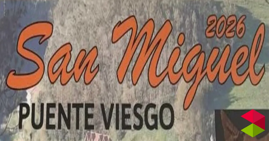 Programa fiestas San Miguel en Puente Viesgo 2026