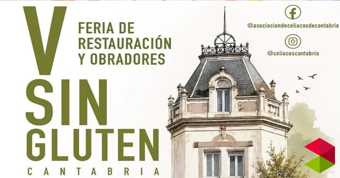 Horario V Feria de restauración y obradores sin gluten de Cantabria 2026