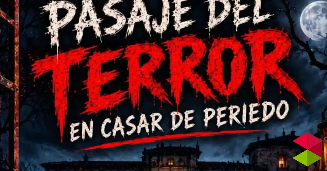 Palacio del Terror llega en Casar de Periedo 2026