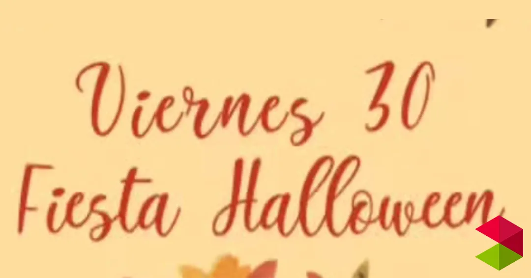 Horario fiesta infantil Halloween Puente Viesgo 2026