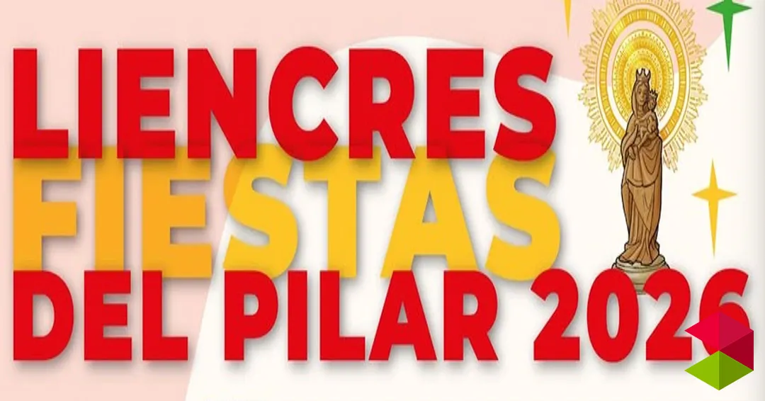 Programa fiestas del Pilar Liencres 2026