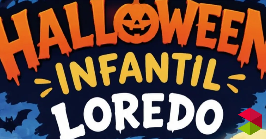 Programa Halloween infantil Loredo 2026