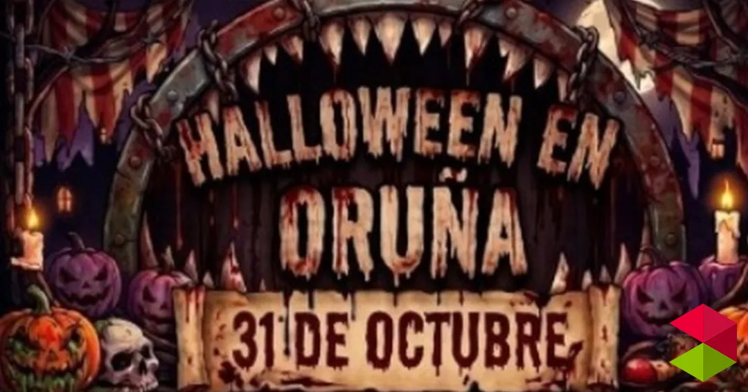 Programa Halloween Oruña de Piélagos 2026