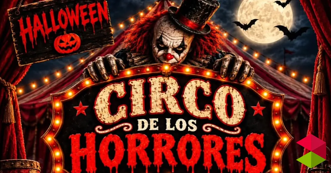 Horario "Circo de los horrores" Halloween Pedreña 2026