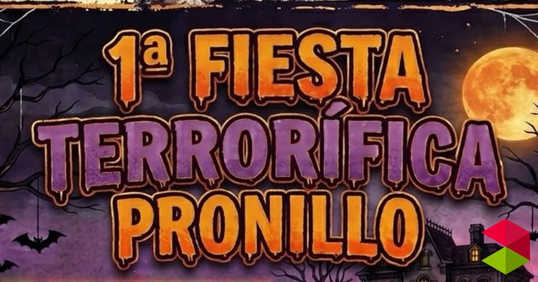 Programa Halloween Pronillo 2026