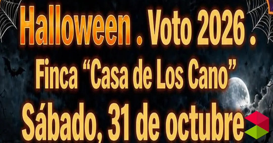 Programa Halloween Voto 2026